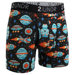 Boxer 2Undr Swing Shift - Galactica