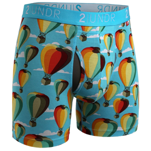 2Undr - Swing Shift Boxer Brief : Hot Air