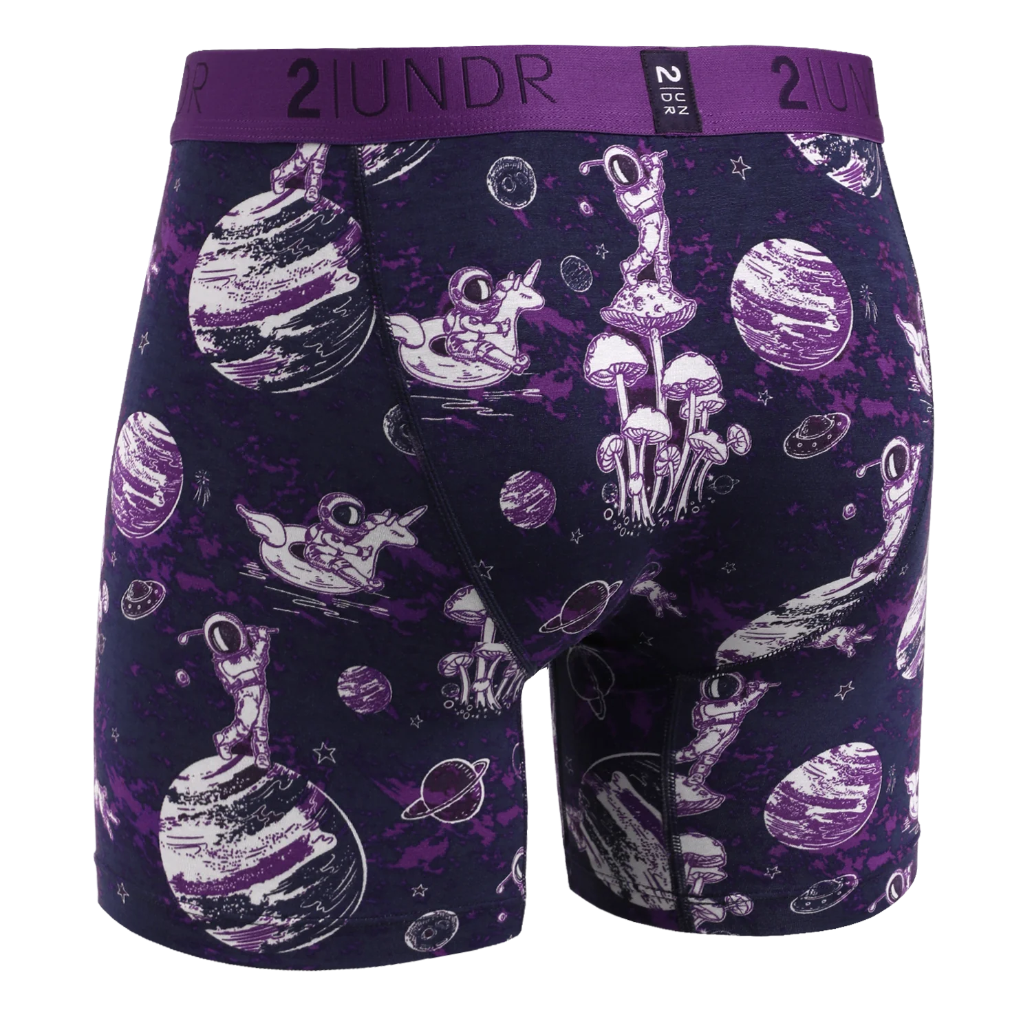 Boxer 2Undr Swing Shift Space Golf Navy