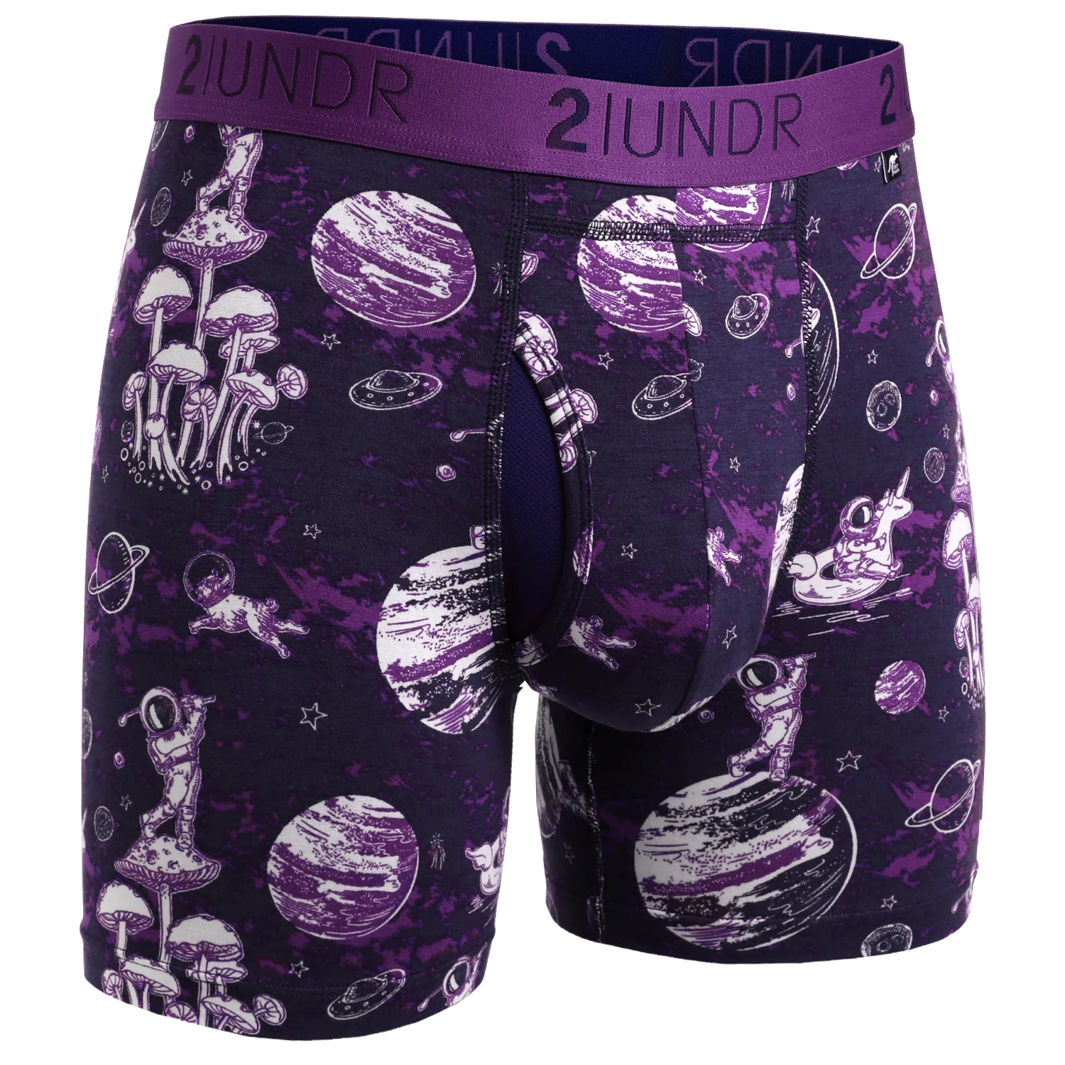 Boxer 2Undr Swing Shift Space Golf Navy