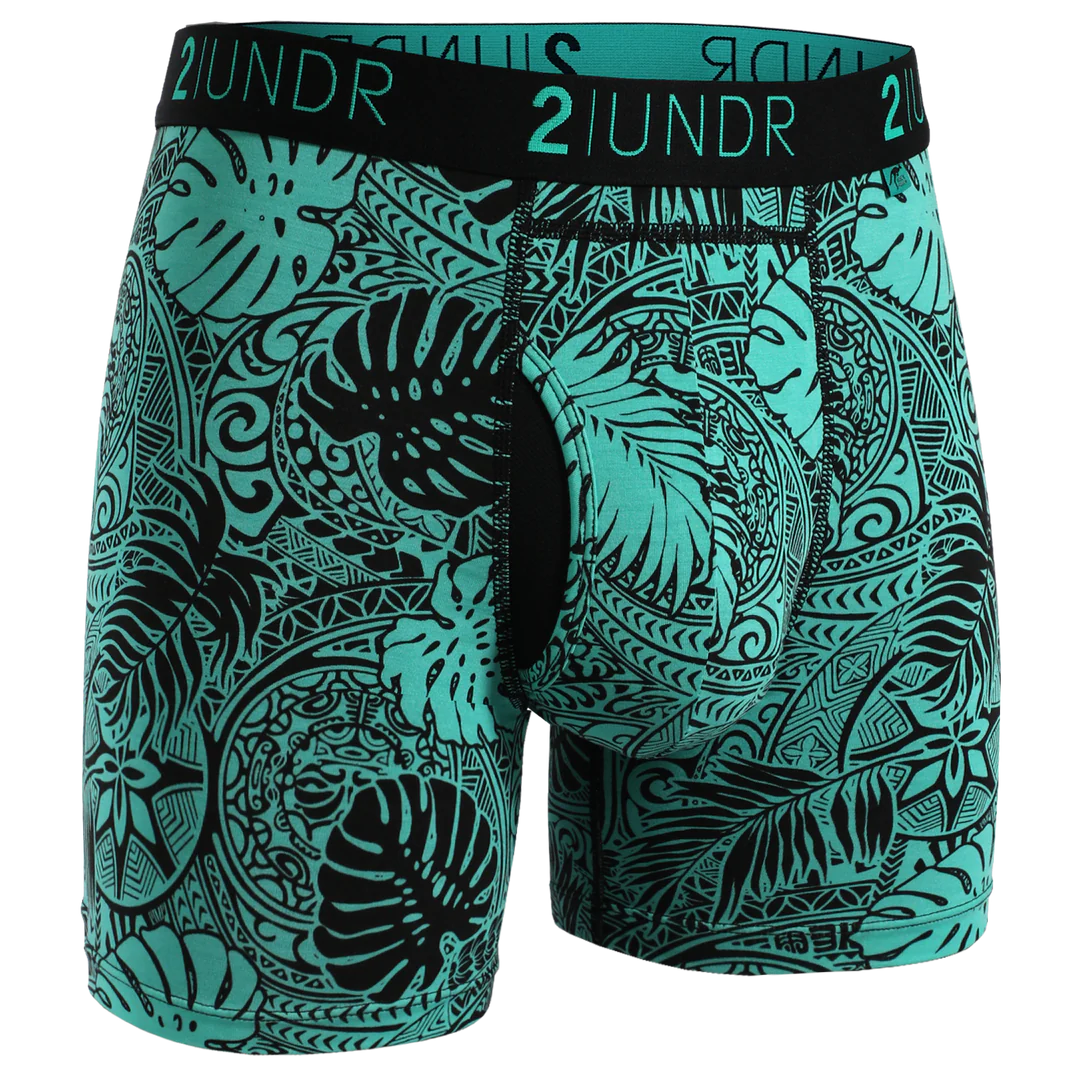 2Undr - Swing Shift Boxer Brief : Fire Camo