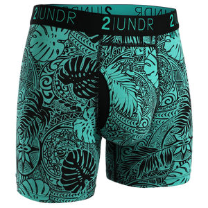 Pack de 2 boxers sélectionnés 2Undr Swing Shift Samoa / Fiji