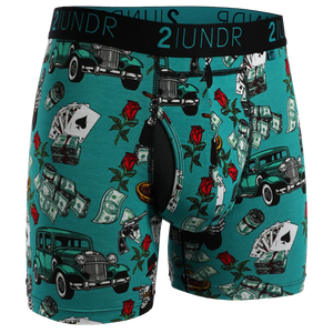 Pack de 3 boxers sélectionnés 2Undr Swing Shift  Mobsters/Vegas/Spades