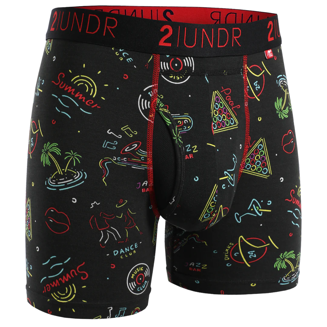 Pack de 2 boxers sélectionnés 2Undr Swing Shift  Mobsters / Vegas