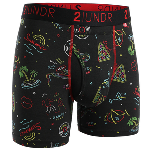 Pack de 2 boxers sélectionnés 2Undr Swing Shift  Mobsters / Vegas