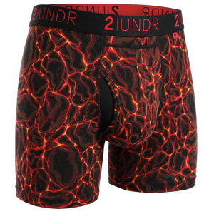 Boxer 2Undr Swing Shift - Inferno