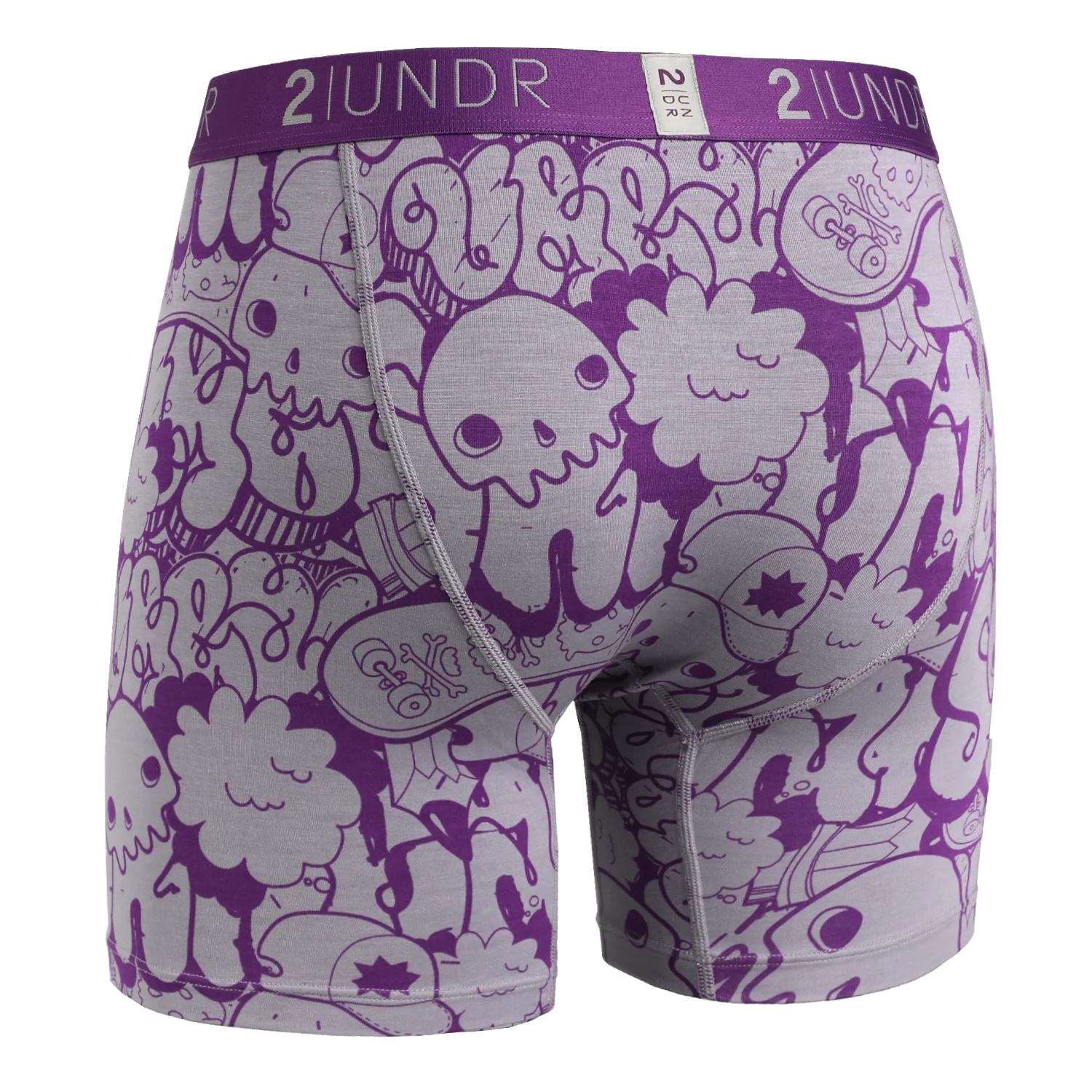 Boxer 2Undr Swing Shift - Skulled