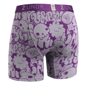 Boxer 2Undr Swing Shift - Skulled