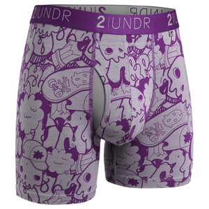 Boxer 2Undr Swing Shift - Skulled