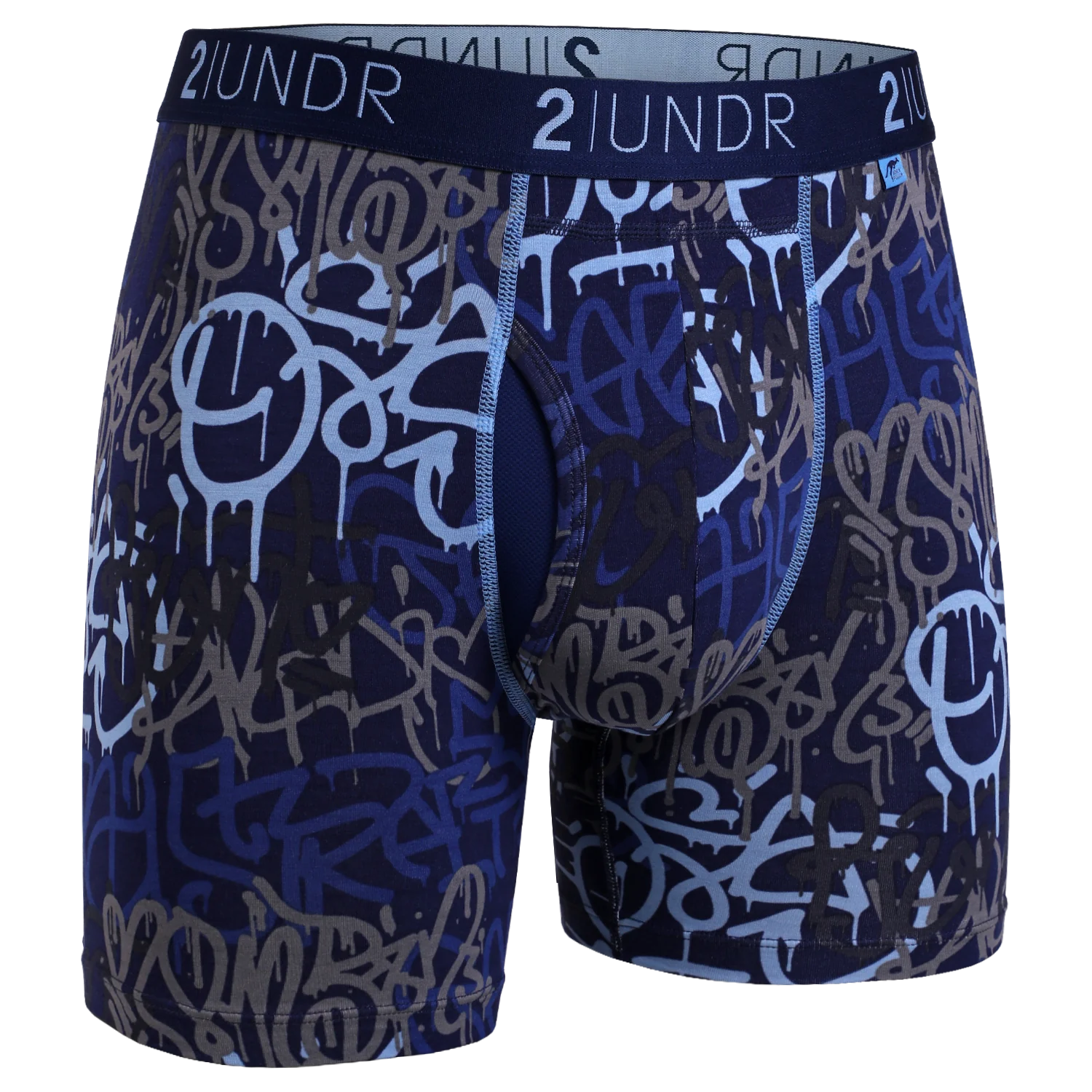 Boxer 2Undr Swing Shift - Drippings