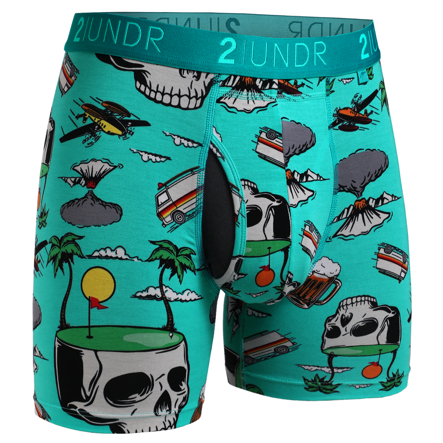 Boxer 2Undr Swing Shift - Resort