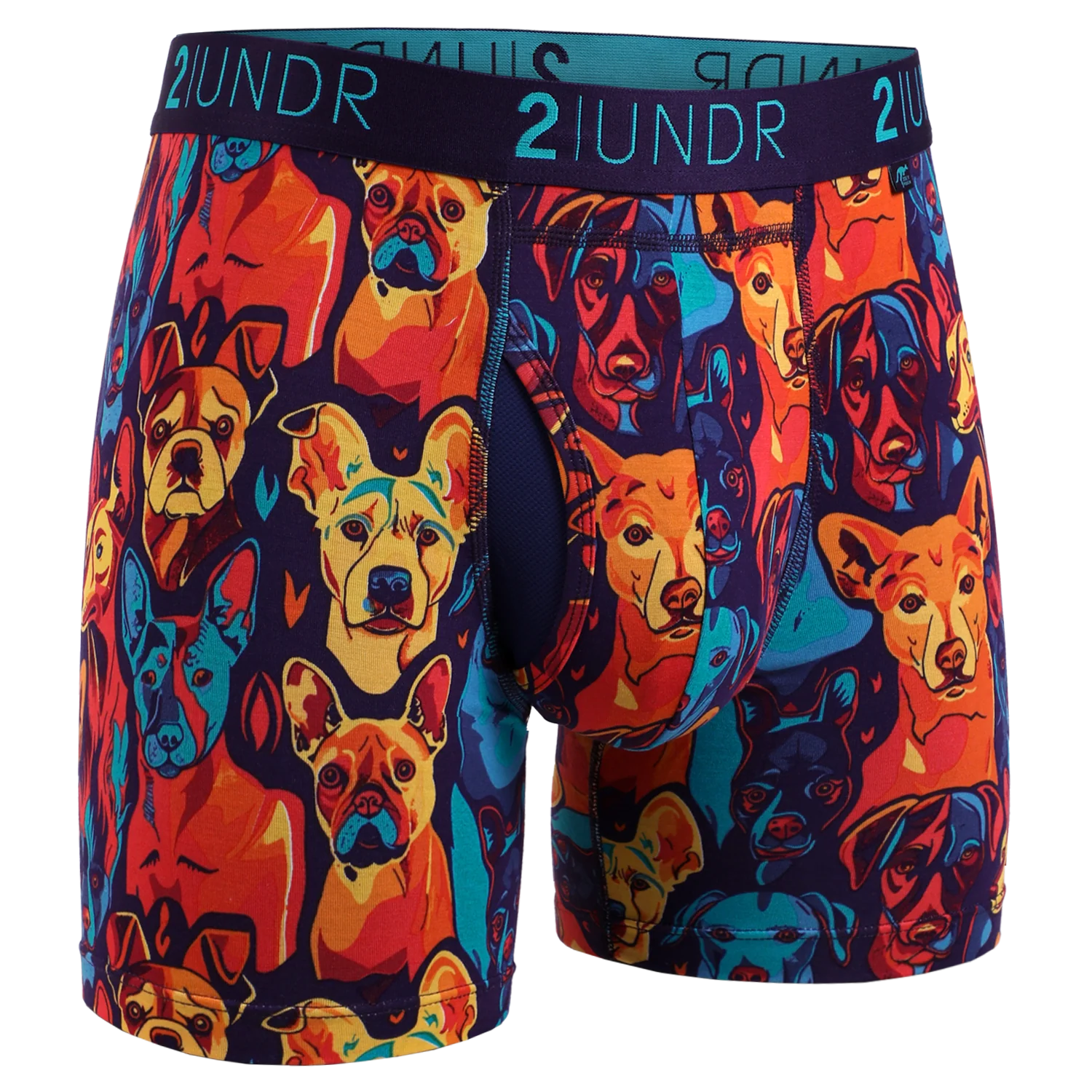 Pack de 3 boxers sélectionnés Friend/Turtle/Kitty