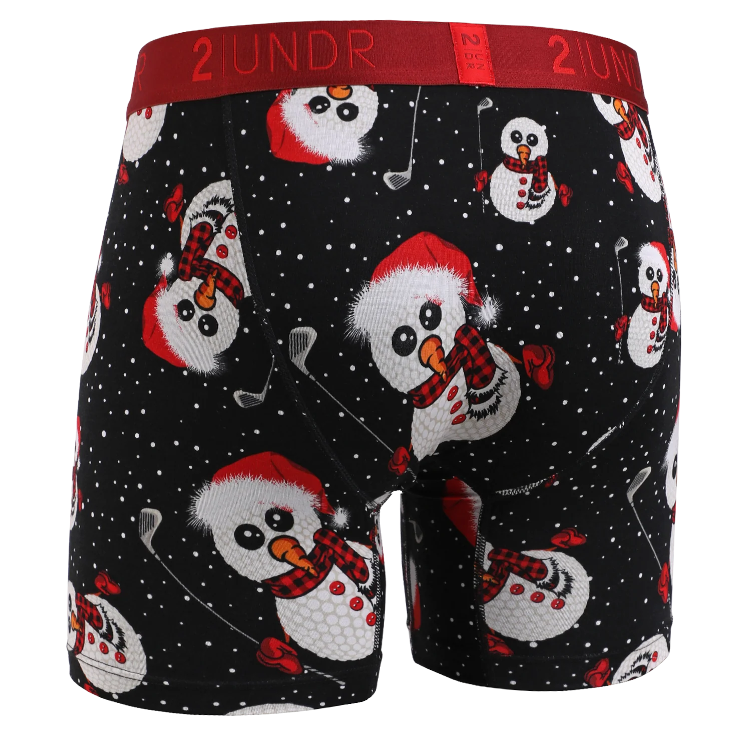 Boxer Swing Shift Black Frost