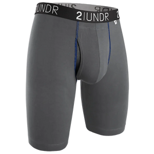 2Undr - Swing Shift Long Leg : Grey/Blue