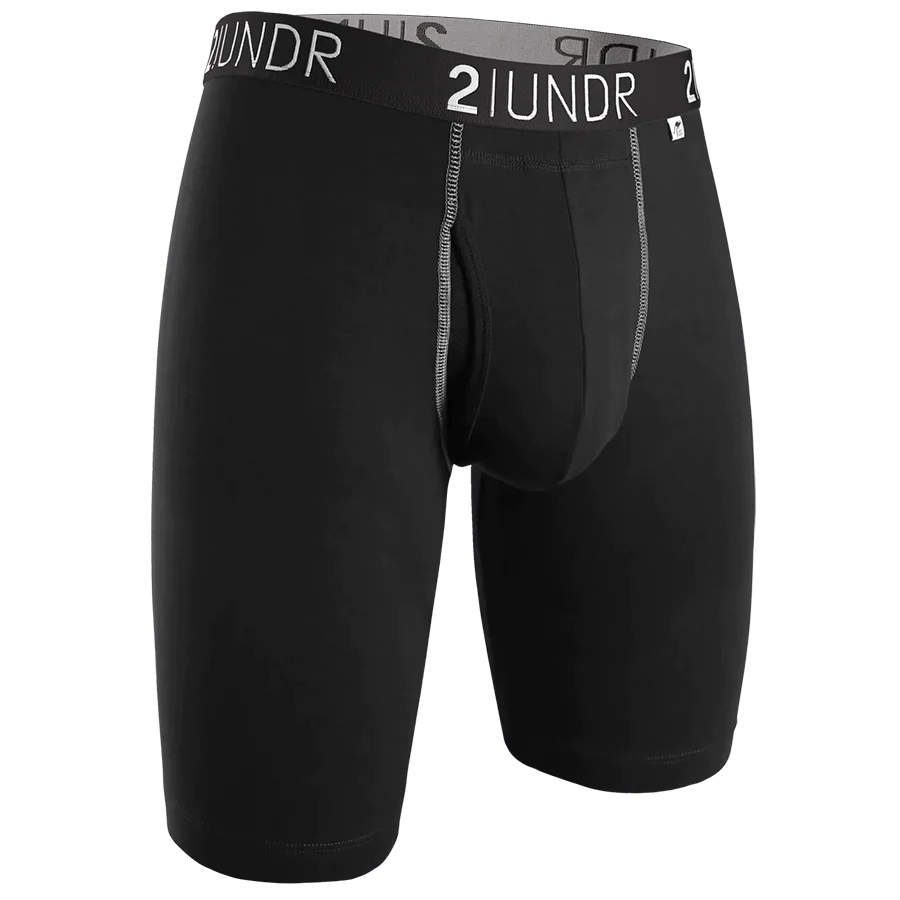 2Undr - Swing Shift Long Leg : Black/Grey