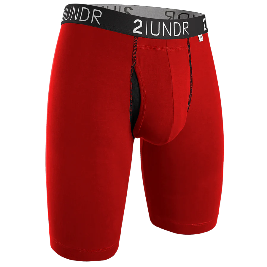 2Undr - Swing Shift Long Leg : Red/Red