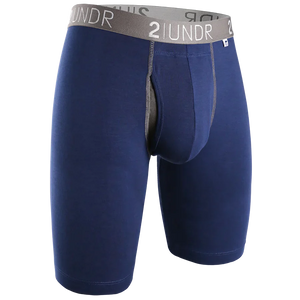 Boxer Long 2UNDR Swing Shift Navy/Grey