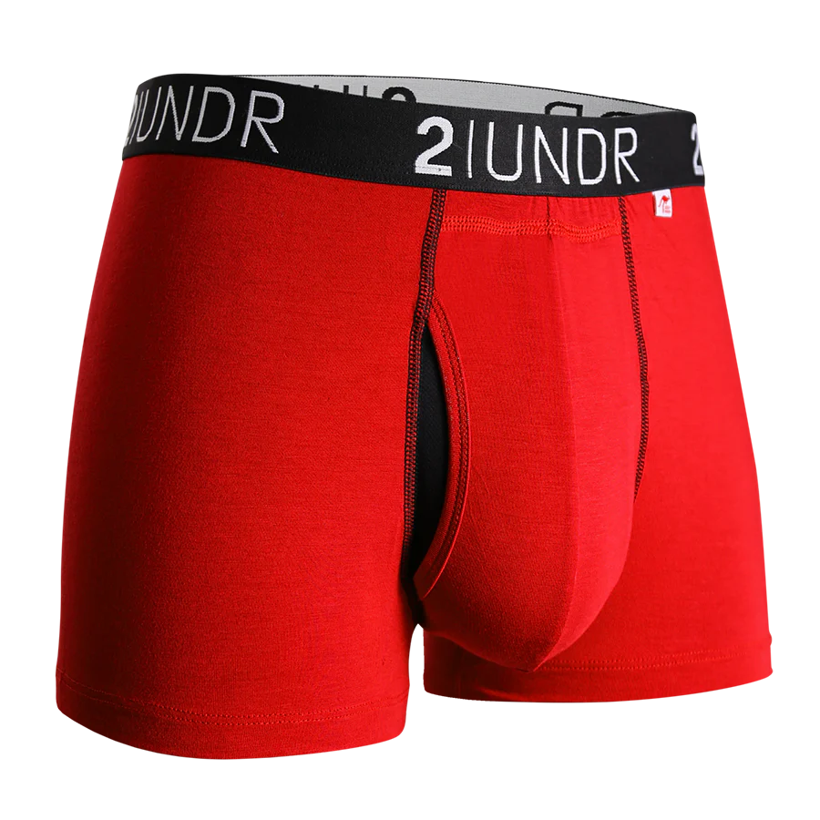 Boxer court 2Undr Swing shift RED/RED