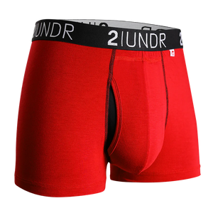 2Undr - Swing Shift Trunk : Red/Red