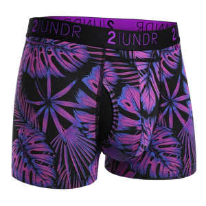 Boxer court 2Undr Swing Shift Ultraviolet