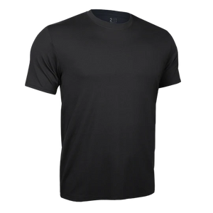 T-Shirt Crew Luxury Black