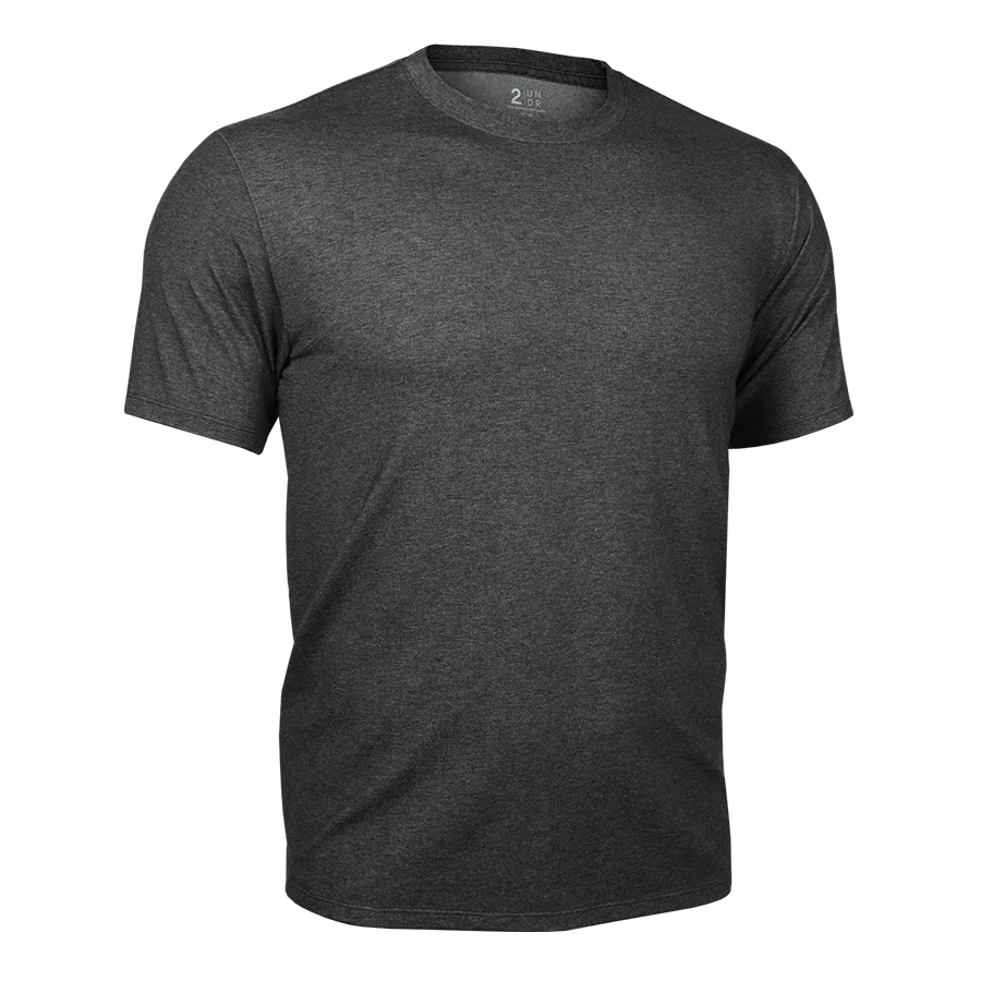 T-Shirt Crew Luxury Charcoal