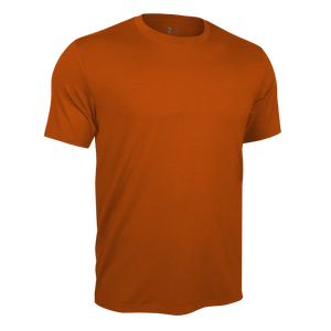 T-Shirt Crew Luxury Deep Orange