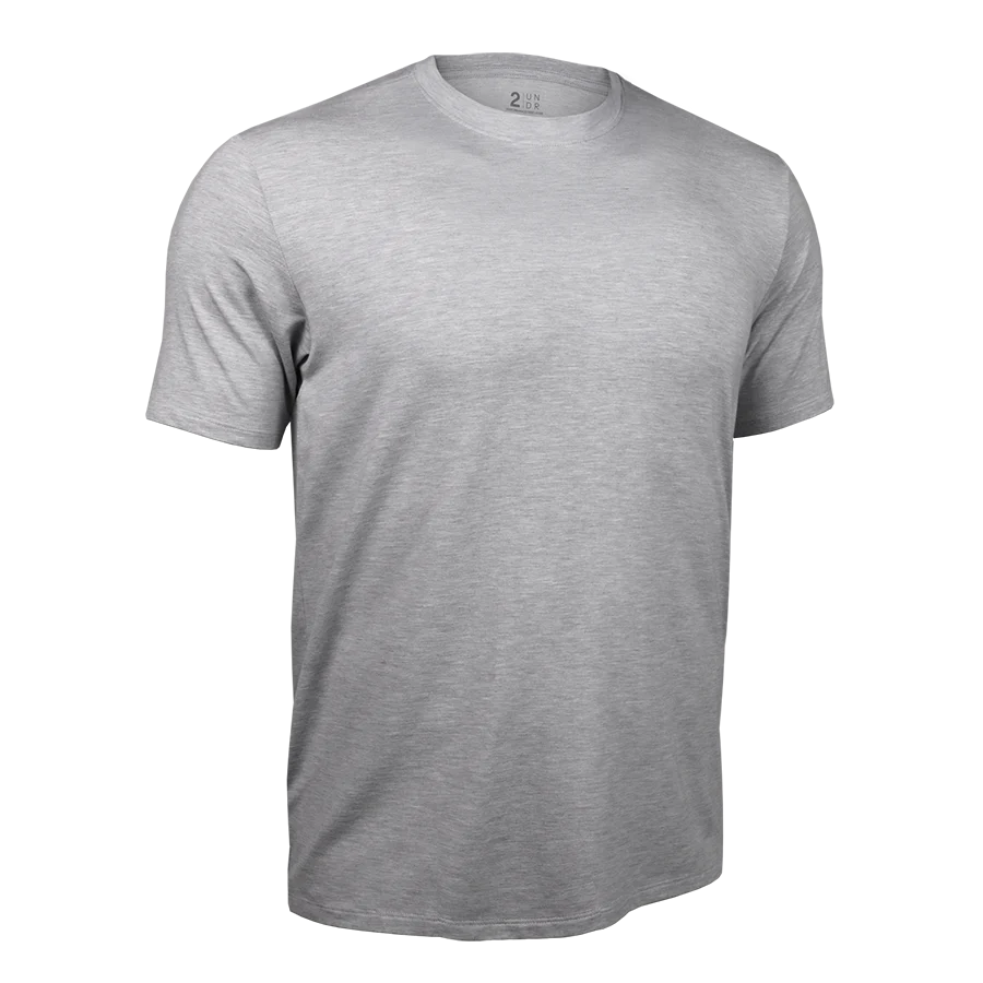 T-Shirt Crew Luxury Grey