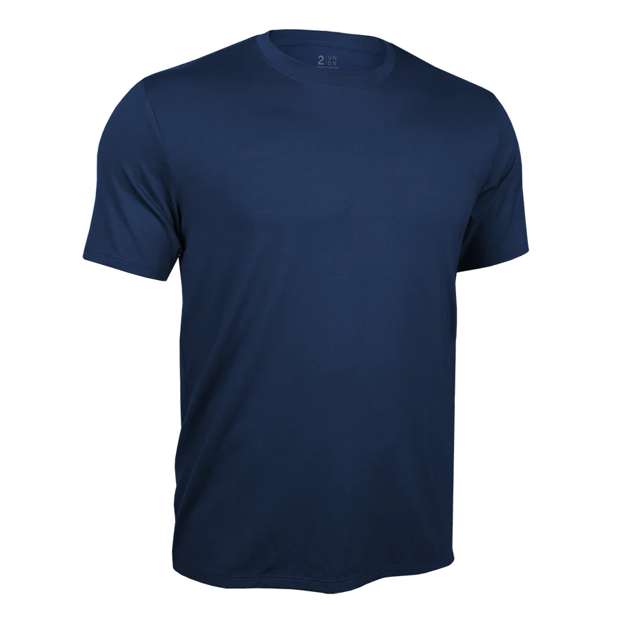 T-Shirt Crew Luxury Navy
