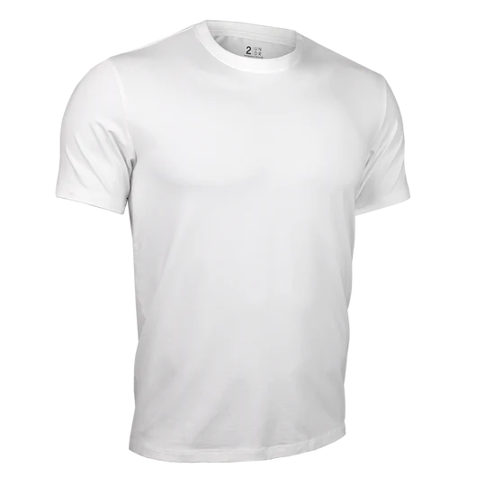 T-Shirt Crew Luxury White