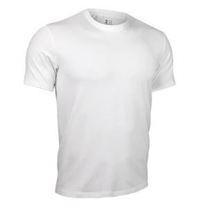 T-Shirt Crew Luxury White