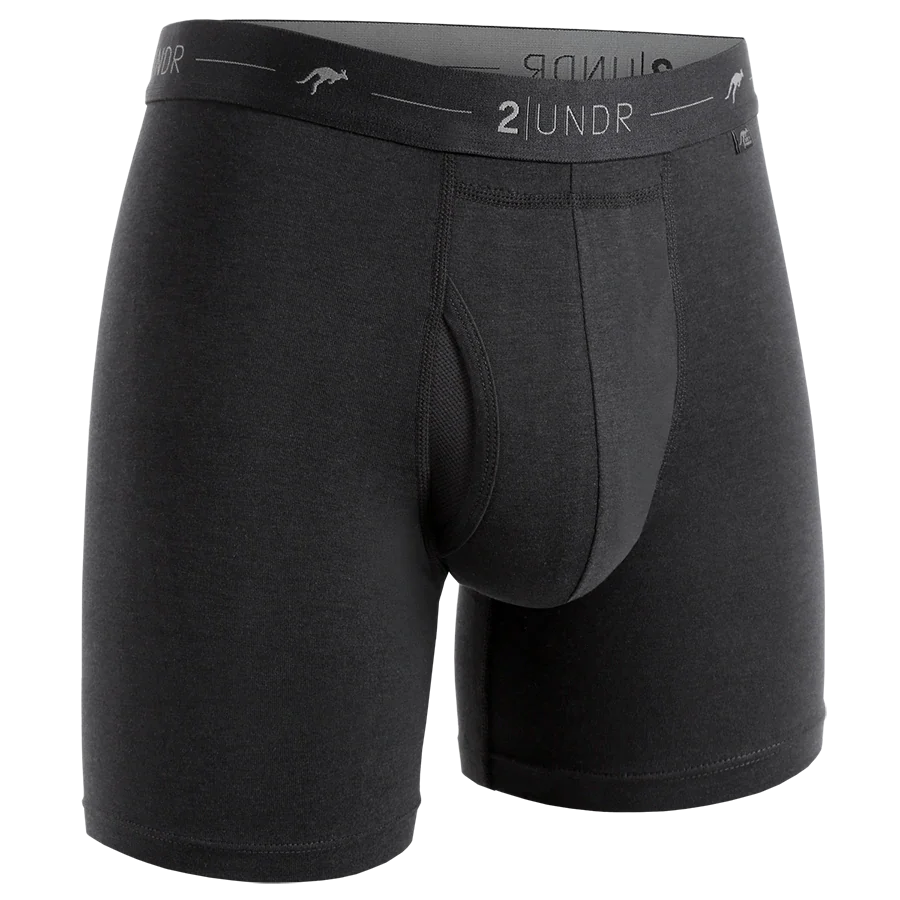 2Undr - Day Shift Boxer Brief : Black