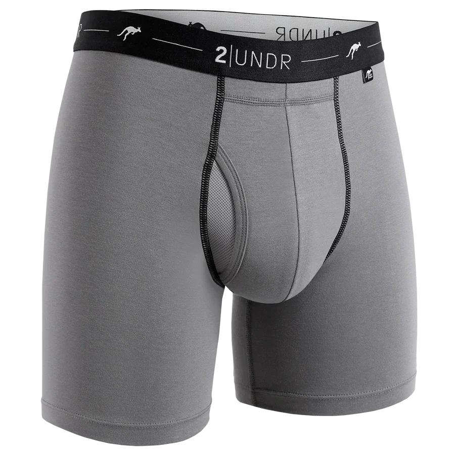 Boxer 2Undr Day shift grey
