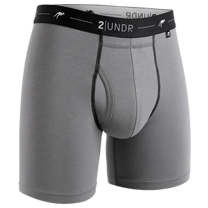 2Undr - Day Shift Boxer Brief : Grey