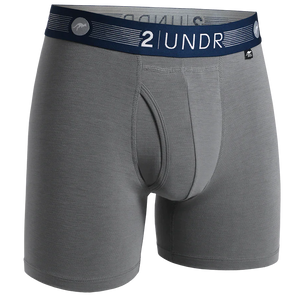 2Undr - Flow Shift Boxer Brief : Grey