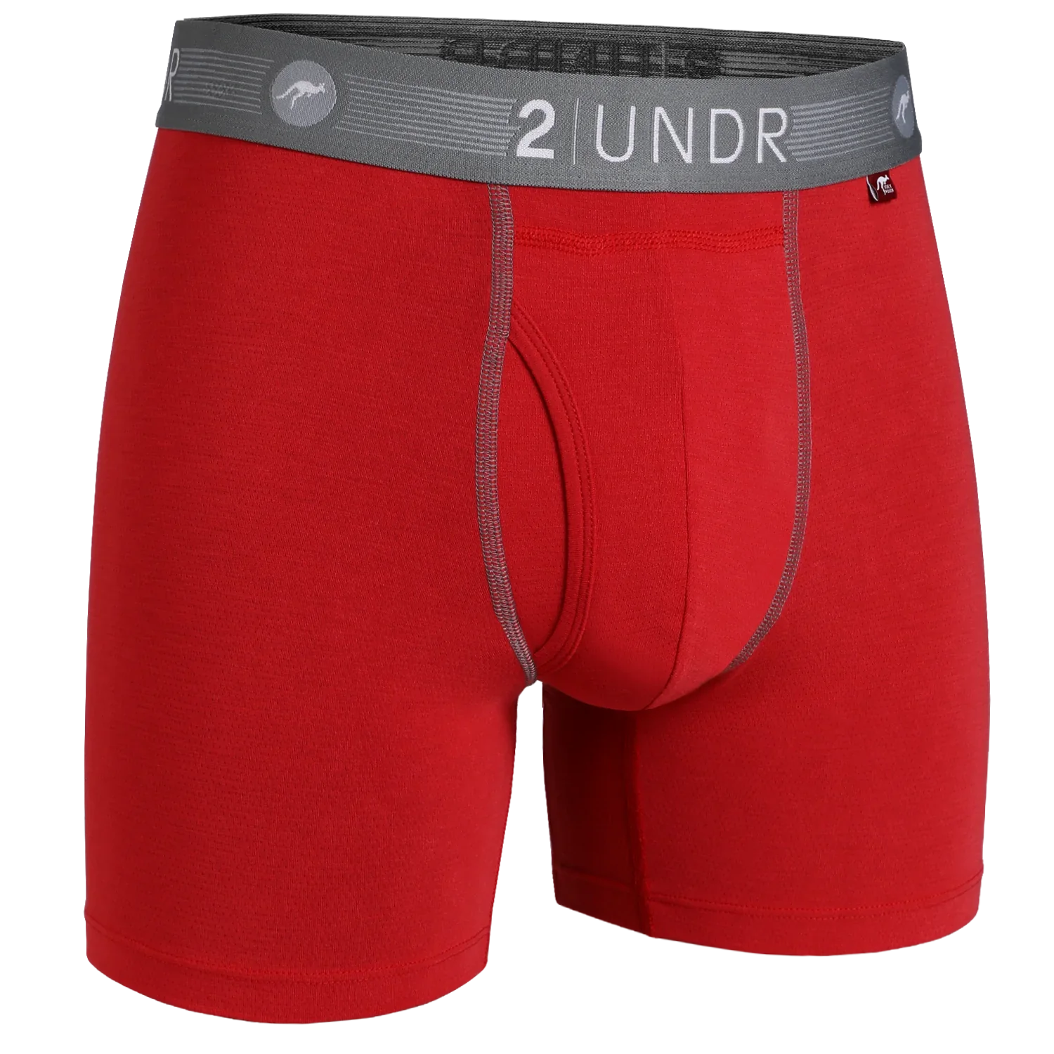 2Undr - Flow Shift Boxer Brief : Red