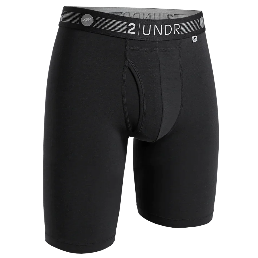 Boxer long 2Undr Flow Shift Black