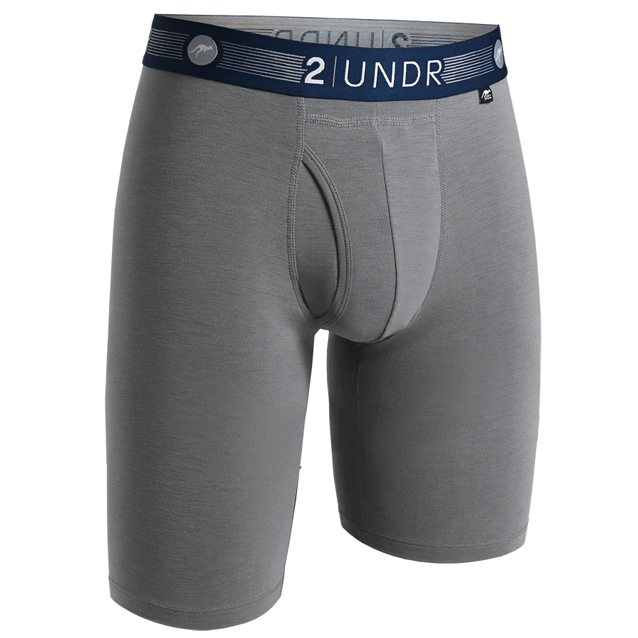 Boxer long 2Undr Flow Shift Grey