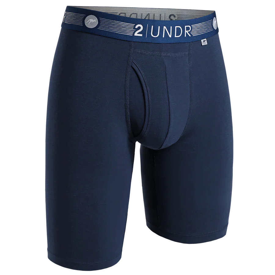 Boxer long 2Undr Flow Shift Navy