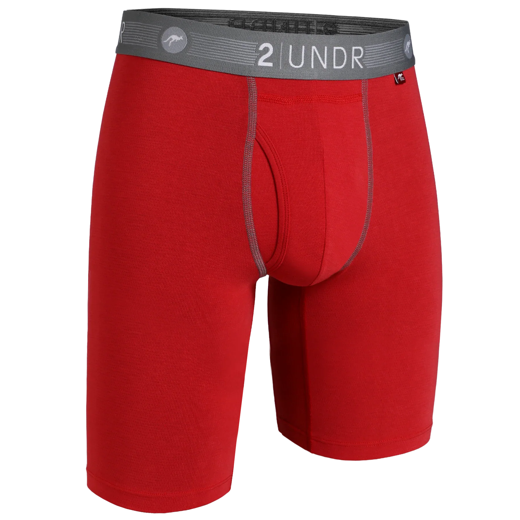 Boxer long 2Undr Flow Shift Red