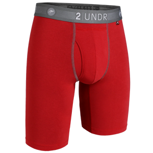 2Undr - Flow Shift Long Leg: Red