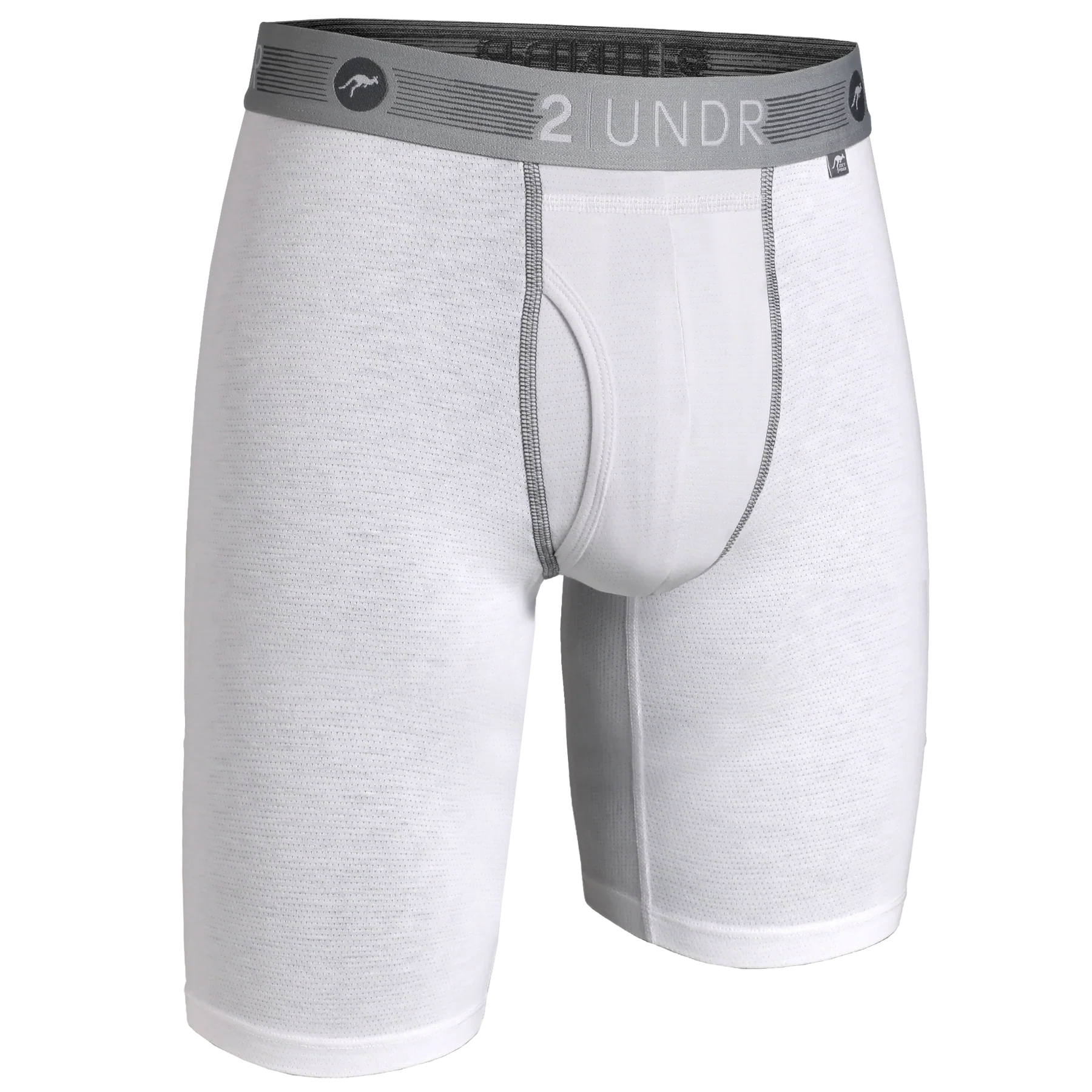 2Undr - Flow Shift Long Leg: White