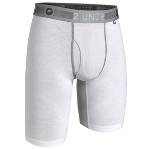 2Undr - Flow Shift Long Leg: White