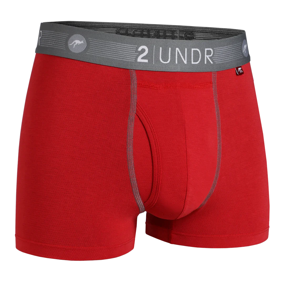 2Undr - Flow Shift Trunk : Red