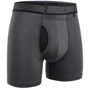 Pack of 3 selected boxers Sport Shift Stealth/Charcoal/Azul