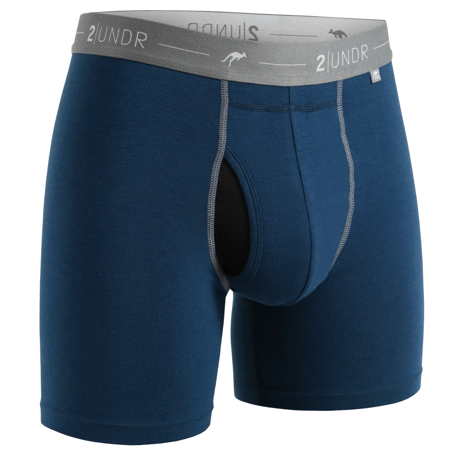 2Undr - Day Shift Boxer Brief : Navy