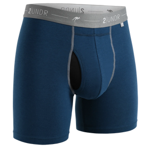 2Undr - Day Shift Boxer Brief : Navy