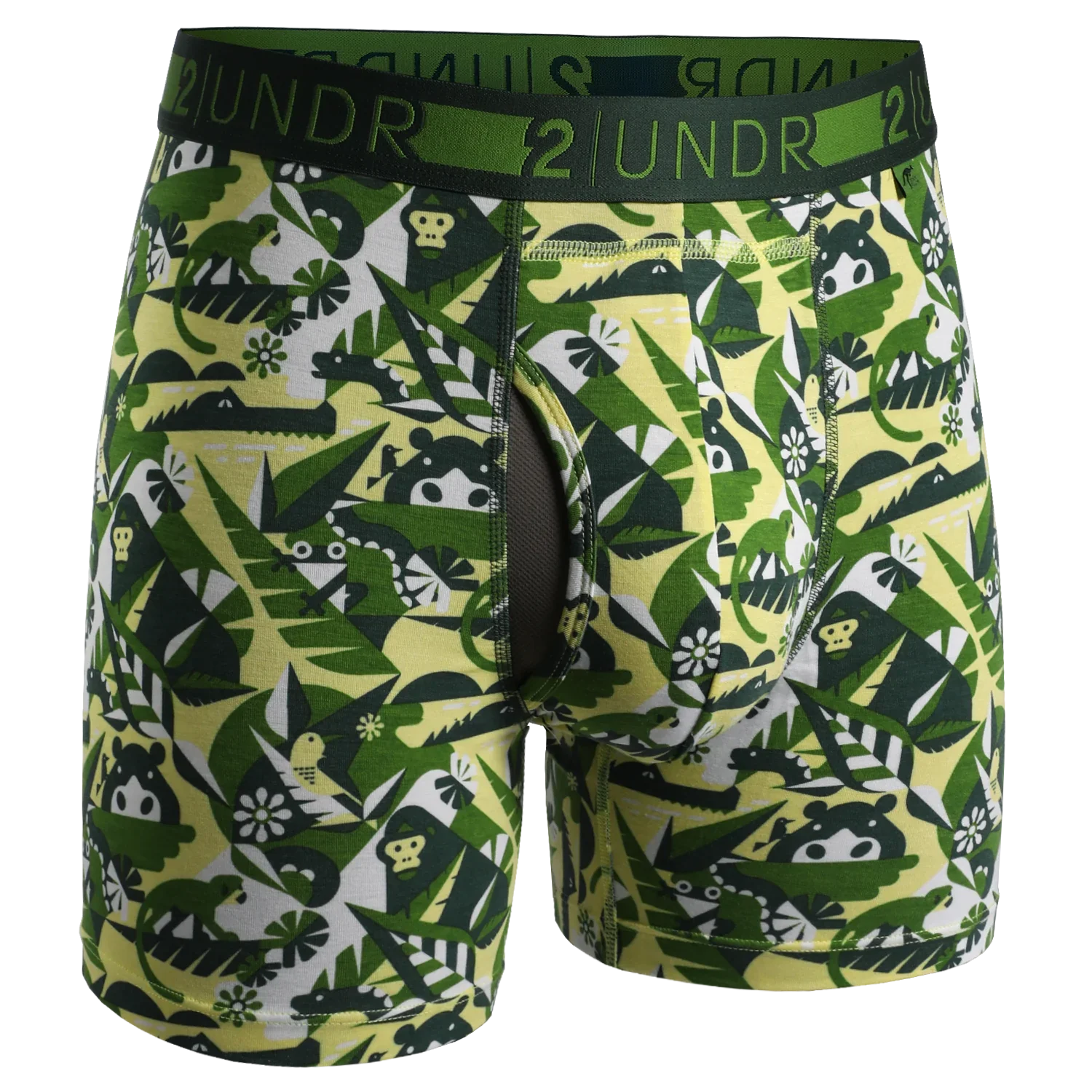 2Undr - Day Shift Boxer Brief : Congo