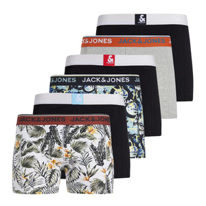 The Jack &amp; Jones Six Pack: 6 boxers and 6 pairs of socks