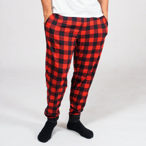 Pantalon de Pyjama Nu Malone Buffalo Red Black